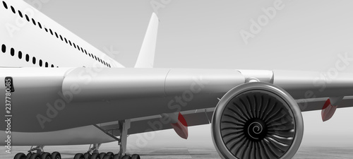 passagierflugzeug ansicht 1