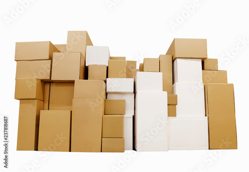 ダンボールの荷物