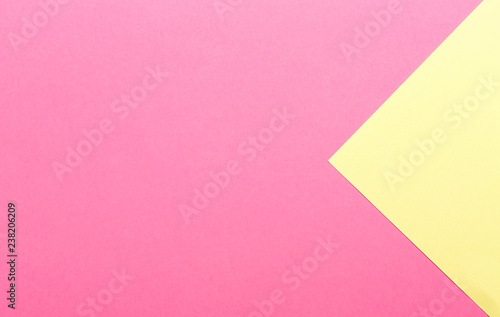 Abstract geometric pattern background with pastel paper