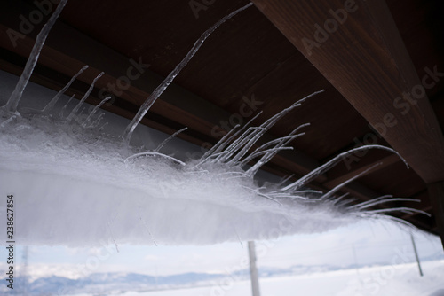 Driven By Winter Wind >> Icicles On A Roof Are Driven Away By The Wind Buy Photos Ap Driven By Winter Wind >> Icicles On A Roof Are Driven Away By The Wind Buy Photos Ap