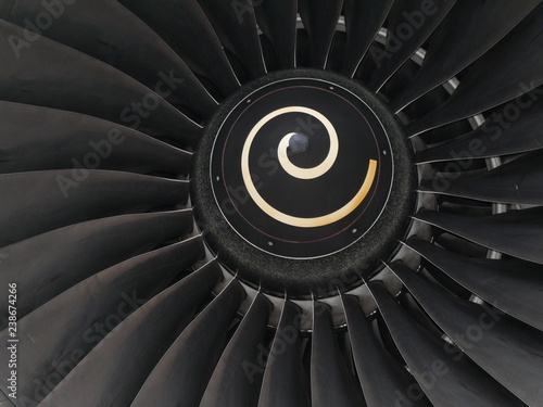 Triebwerk eines Flugzeugs