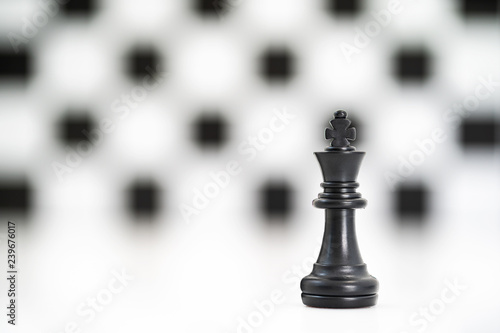 set of black chess