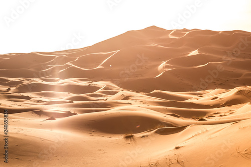 Moroccan desert dune background © matiplanas