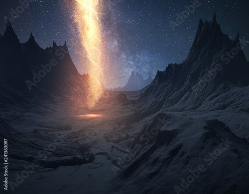 Pillar of fire