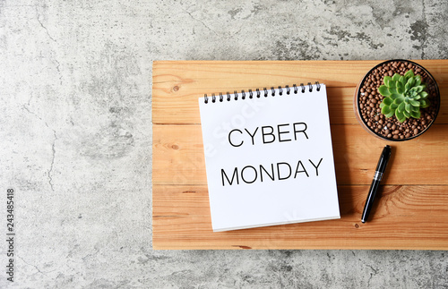 Cyber Monday Business Concept