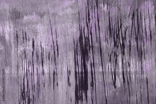 purple grunge scratched stained pine board texture - wonderful abstract photo background © Антон Медведев