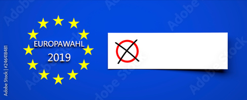 Europawahl - 2019 © pixelkorn