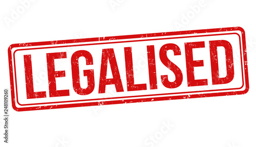 Legalised sign or stamp