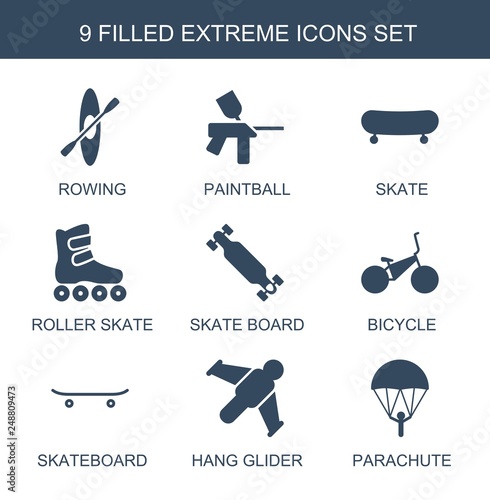 9 extreme icons © HN Works