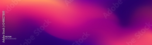 Purple gradient background. Vector abstract purple red color blend gradient background © Avector