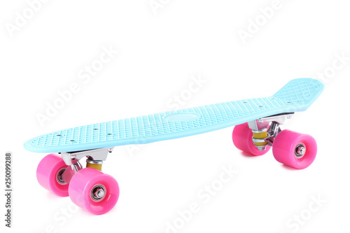 Skateboard isolated on white background © 5second