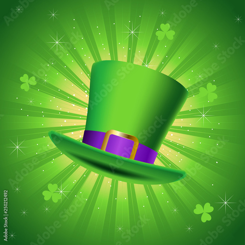Symbol of Saint Patrick's Day © rudall30
