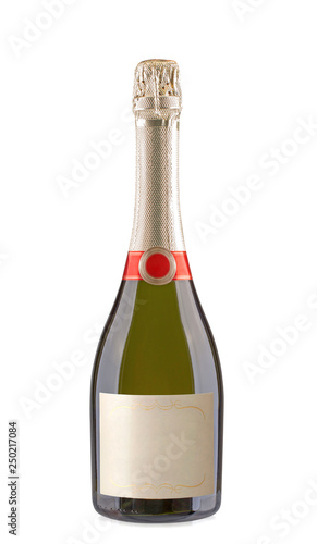 champagne bottle