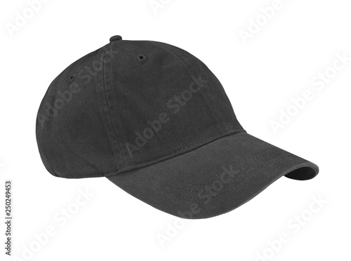 Black Cap Isolated