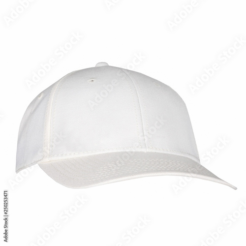 White Hat Isolated