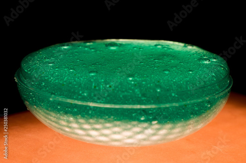 A bowl of lit slime © Iordache Elena G