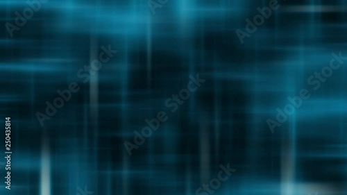 Abstract blue backdrop animation with moving shapes as texture. Dark motion graphics background. © larshallstrom