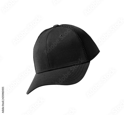 Cap isolated on a white