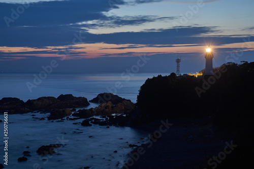 夕暮れの潮岬 © sakura