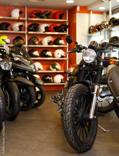 Different of new motorcycles for sale