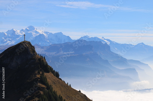 Mont Blanc-Massiv © Andrea Sachs