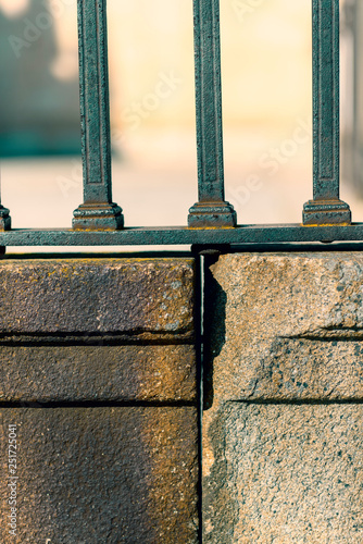 iron bars on a fence, © villorejo