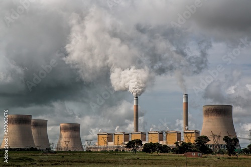Kraftwerk Umweltverschmutzung Fabrik © lars