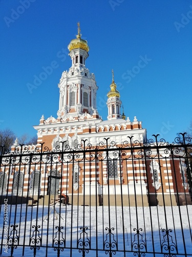 temple behind the fence © Юрий Соков