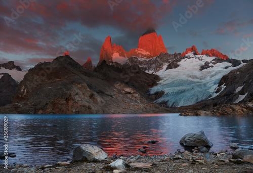 Mount Fitz Roy, Patagonia, Argentina © Dmitry Pichugin