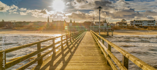 Seebrücke Usedom bei Sonne © GM Photography