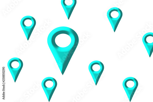 Map mark. Map destination. Map search location. マップのマーク。地図の目的地。地図の検索場所。