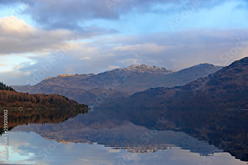 Loch Lomond reflections, Scotland © Jenny Thompson