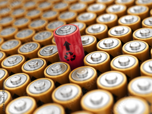 Image of Batteries background © corund