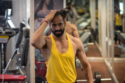 gym, fitness, muscular, portrait, people, young, body, person, handsome, smiling, workout, athlete, guy, sport, men, muscle, strong, fit, training, exercise, happy, healthy, bodybuilder, athletic, lif