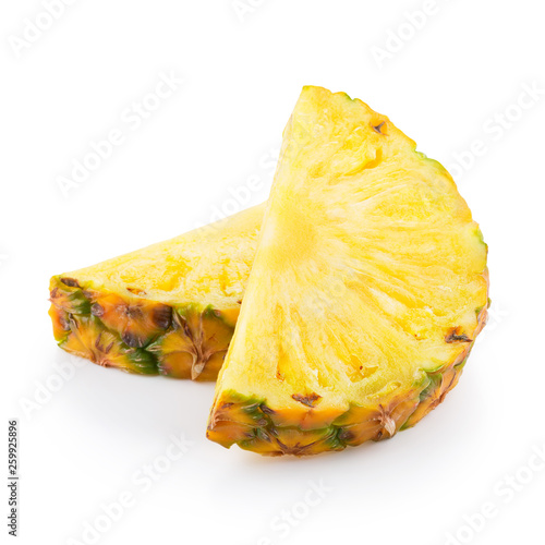 Sliced of pineapple © egorxfi