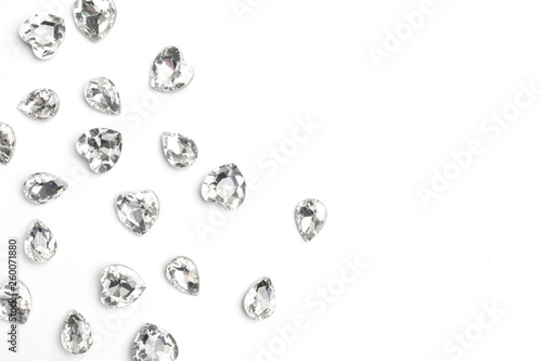 diamond on white background © onairjiw