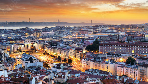 Lisbon - Lisboa cityscape, Portugal © TTstudio