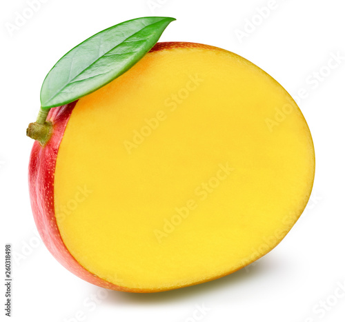 Mango isolated on white © atoss