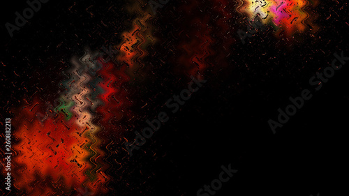 Red Sky Orange Background © stockgraphicdesigns