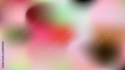 Pink Green Red Background