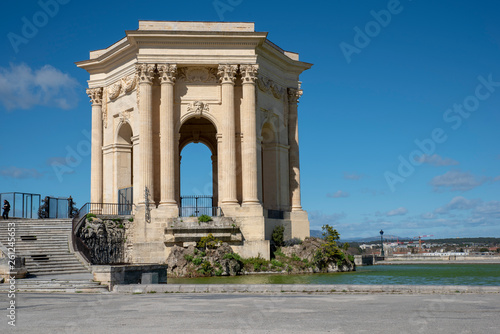 Place royale du Peyrou à Montpellier © Efel