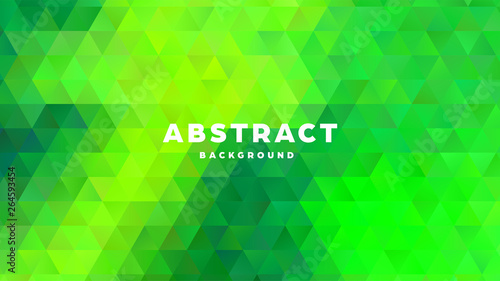 Triangle Polygonal Abstract Background Colorful Gradient Design