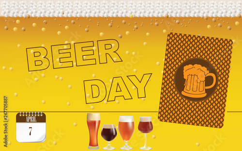 Postcard Beer Day